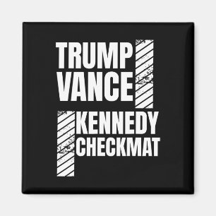Trump Vance Kennedy Schachmatt Wahl Republikaner Magnet