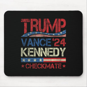 Trump Vance Kennedy Schachmatt Wahl Republikaner Mousepad
