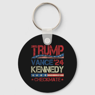 Trump Vance Kennedy Schachmatt Wahl Republikaner Schlüsselanhänger