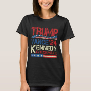 Trump Vance Kennedy Schachmatt Wahl Republikaner T-Shirt