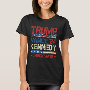 Trump Vance Kennedy Schachmatt Wahl Republikaner T-Shirt