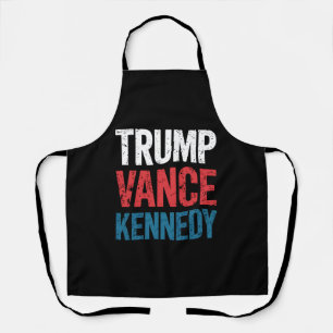 Trump Vance Kennedy Wahl 2024 Schürze
