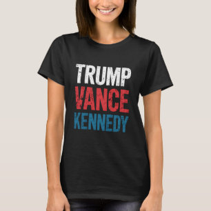 Trump Vance Kennedy Wahl 2024 T-Shirt