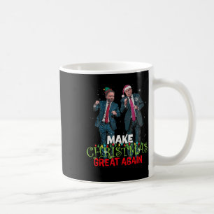 Trump Vance macht Weihnachten wieder zum Weihnacht Kaffeetasse