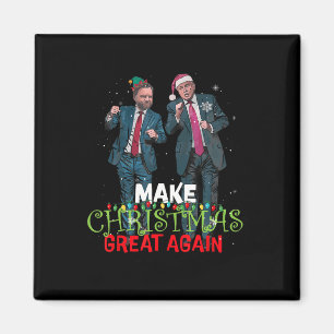 Trump Vance macht Weihnachten wieder zum Weihnacht Magnet