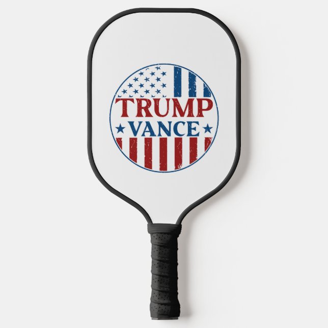 Trump Vance Pickleball Schläger (Vorderseite)