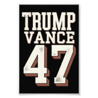 Trump Vance Präsident Vintag Trump gewinnt