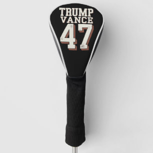 Trump Vance Präsident Vintag Trump gewinnt Golf Headcover