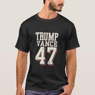 Trump Vance Präsident Vintag Trump gewinnt T-Shirt