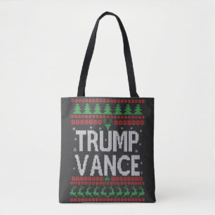 Trump Vance Republikaner Ugly Christmas Sweater Xm