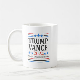 Trump Vance Shirt 2024 Kaffeetasse