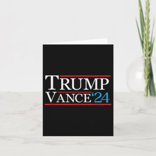 Trump Vance Shirt 2024 Trump Wahlkampfteam Mens Jd Karte