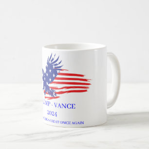 Trump Vance Tasse 2024