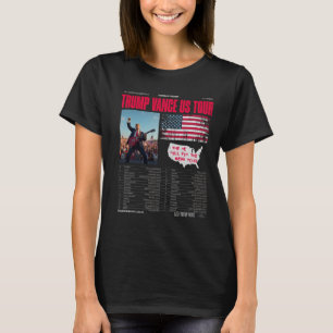Trump Vance Us Tour T-Shirt