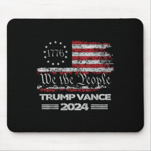 Trump Vance We the People 47. Präsident Trump gewa Mousepad
