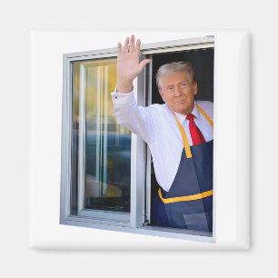 Trump Vance We Won Win Einweihung Tag 2025 47. Magnet