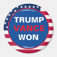 TRUMP VANCE WETTER Kühlschrank