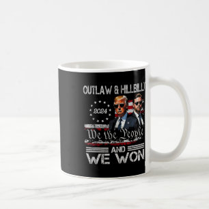 Trump Vance Wir Gewonnen Gewinnen Amtseinführungs Kaffeetasse