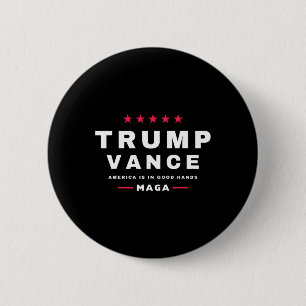 Trump Vance Wir haben am Tag der Amtseinführung ge Button
