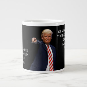 Trump Vatertag Jumbo-Tasse