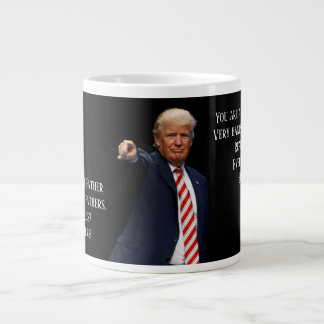 Trump Vatertag Jumbo-Tasse