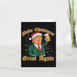 Trump verbringt frohe Weihnachten mit Trump-Brüder Karte