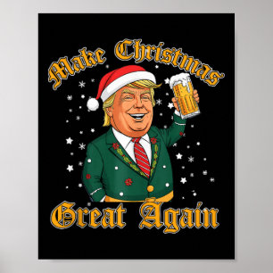 Trump verbringt frohe Weihnachten mit Trump-Brüder Poster