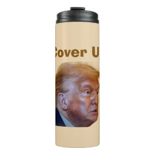 Trump/Verdeckter Thermobecher Thermosbecher