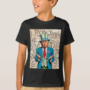 Trump-Verfassung der USA muss neu gelesen werden T-Shirt