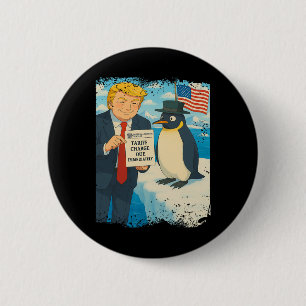 Trump verhängt Zollpinguin-Anime-Politik D Button