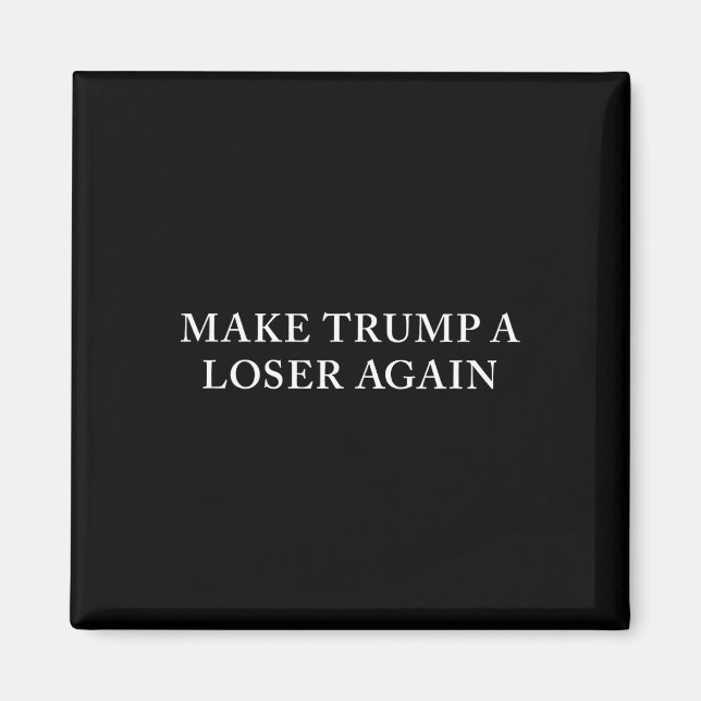 Trump verliert wieder magnet (Vorne)