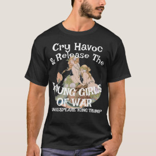 Trump veröffentlicht Armageddon-Krieg unter minder T-Shirt