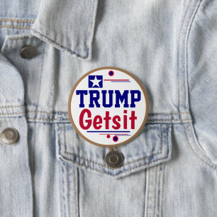 Trump versteht es! Haben Sie eine Vertretung? Button