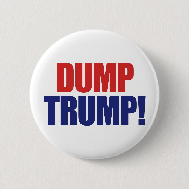 Trump vertreiben button (Vorderseite)
