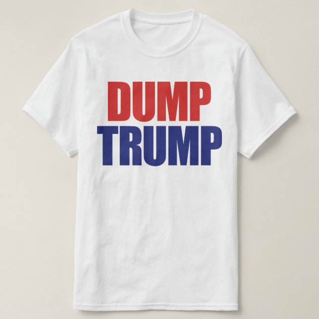 Trump vertreiben T-Shirt (Design vorne)