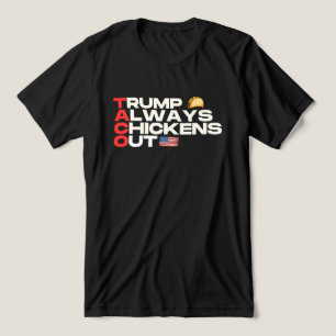Trump vertreibt Politik immer Tri-Blend Shirt