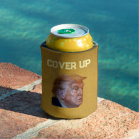 Trump-Vertuschung-Dosenkühler