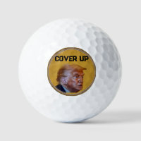 Trump Vertuschung Golfbälle