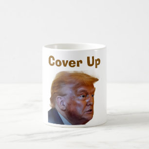 Trump/Vertuschung Tasse