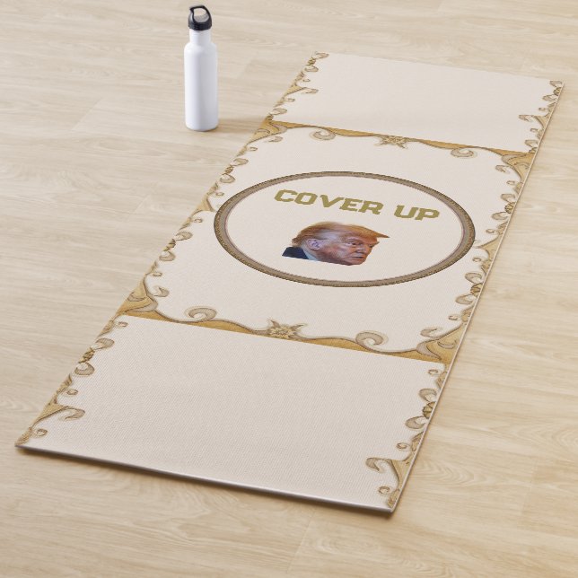 Trump Vertuschung Yoga Mat Yogamatte (Beispiel)