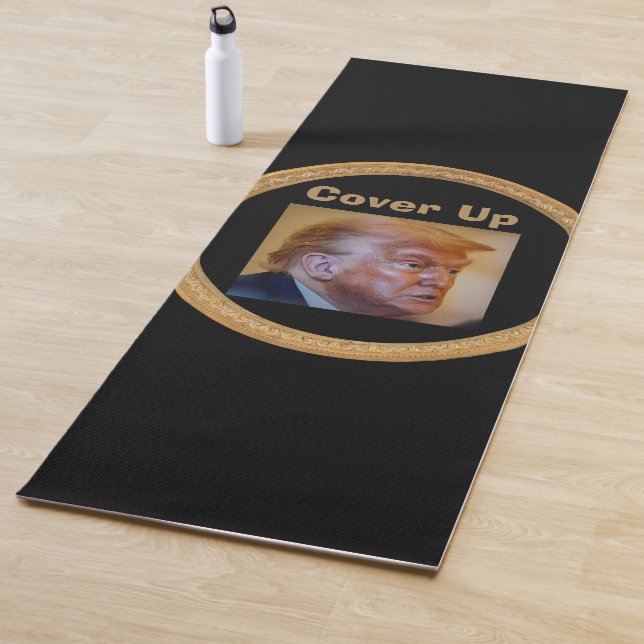 Trump/Vertuschung Yoga Mat Yogamatte (Beispiel)