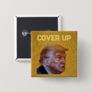 Trump Vertuschungsbutton Button