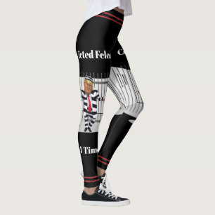 Trump verurteilte Felon Leggings