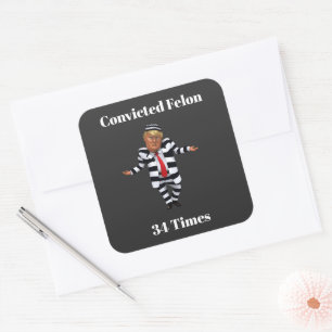 Trump verurteilte Felon Sticker