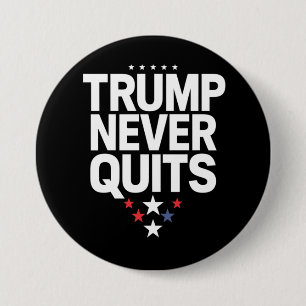 Trump verzichtet nie auf die patriotische Wahl Tru Button