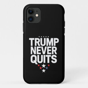 Trump verzichtet nie auf die patriotische Wahl Tru Case-Mate iPhone Hülle