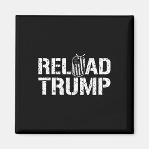 Trump Veteran für Trump neu laden Magnet