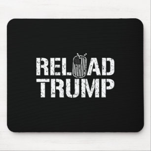 Trump Veteran für Trump neu laden Mousepad