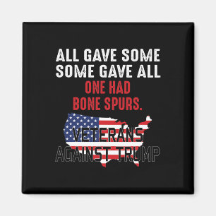 Trump Veteranen gegen Trump Magnet