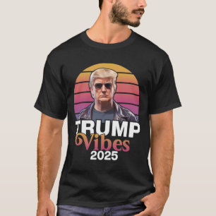 Trump Vibes 2025 Chiffon Top